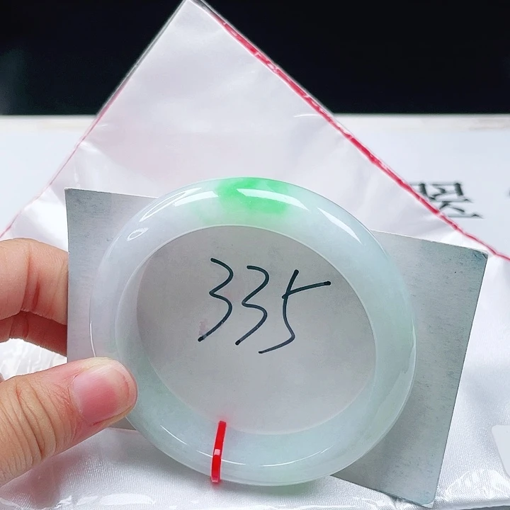 未镶嵌手镯翡翠54+正圈