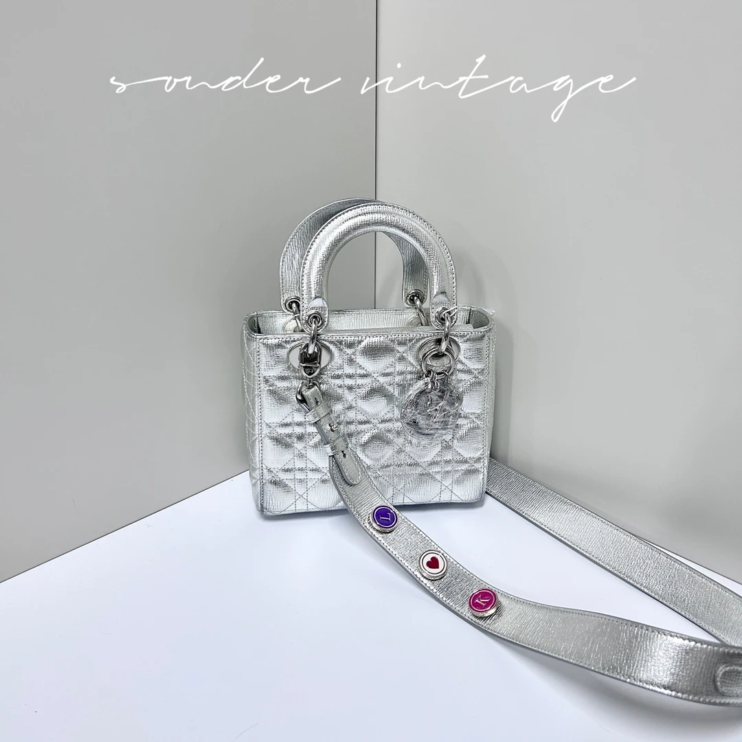 95新 DIOR/迪奥 dior四格戴妃包