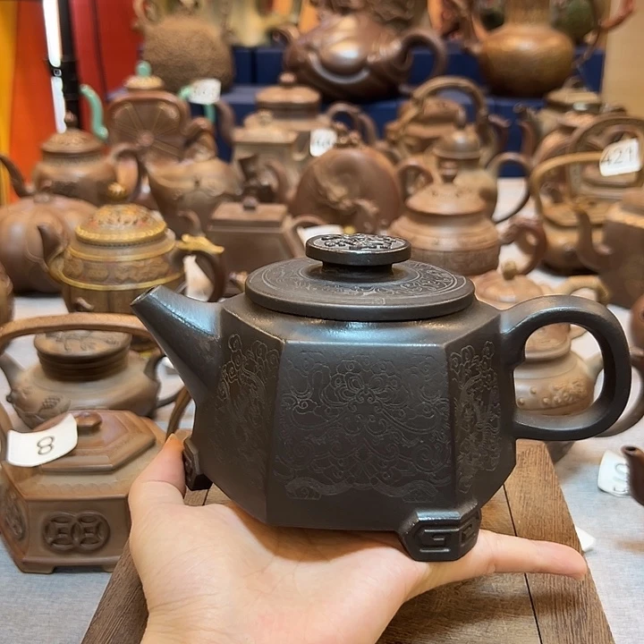 紫砂壶等艺术精品