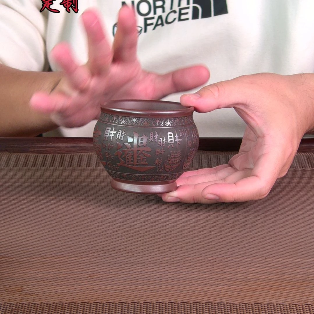 紫砂茶杯高档紫砂茶具套装