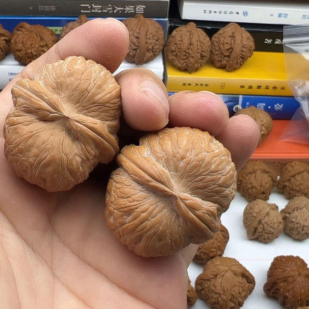 桃核把件全品元宝41