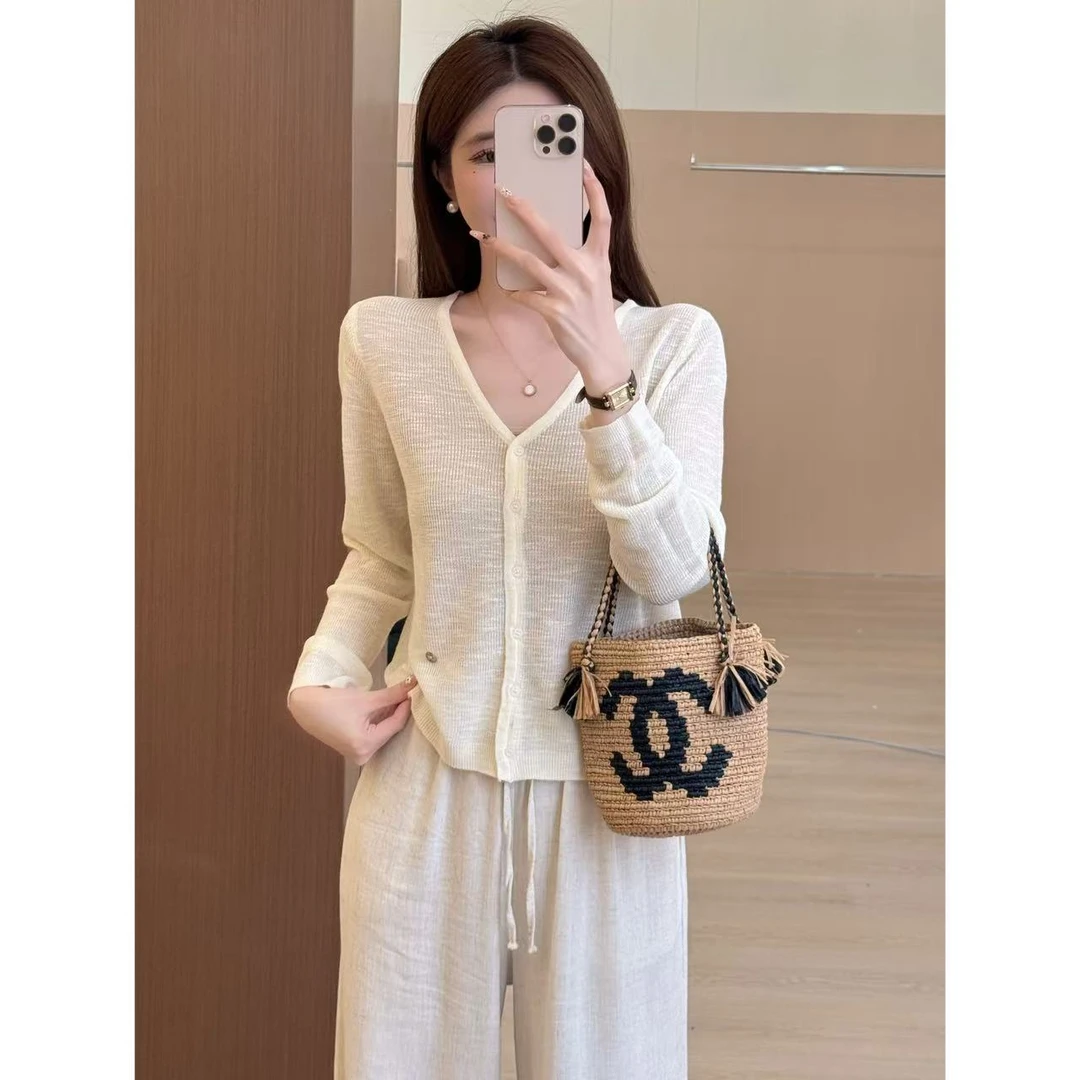 【饼干私服】（100-200）时尚百搭针织衫7-6