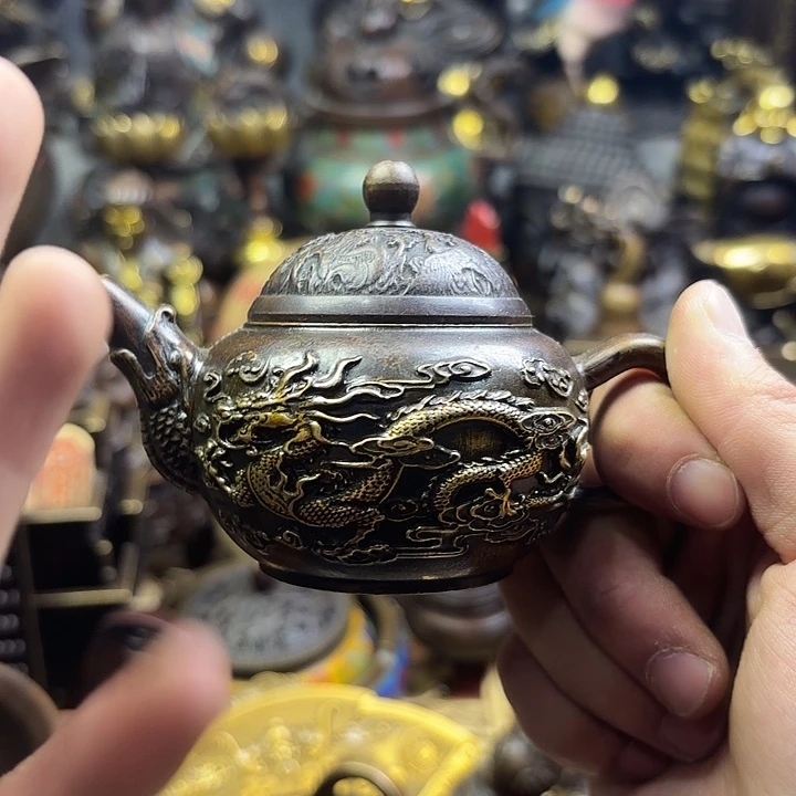三木精品铜器摆件