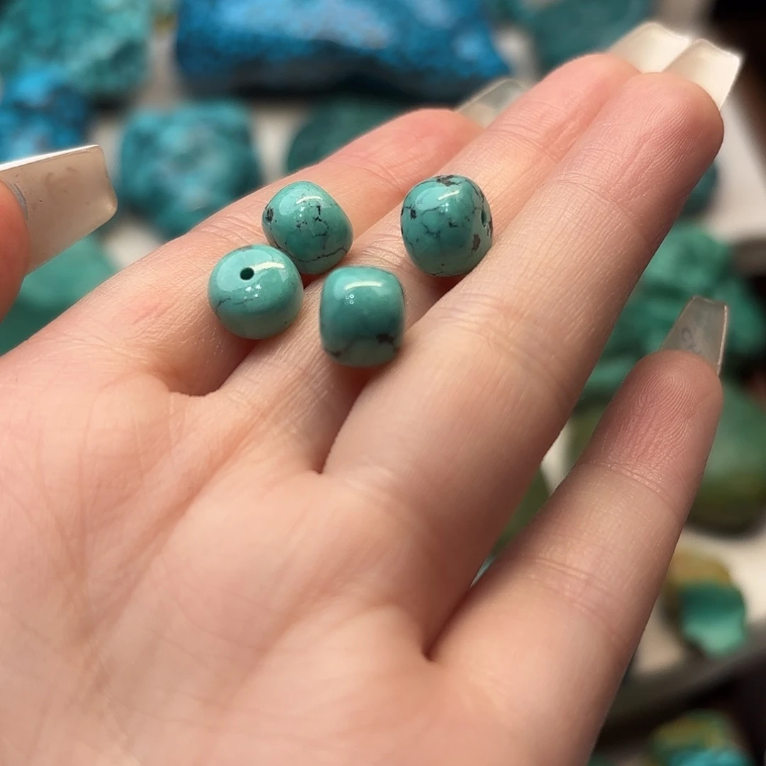 绿松石未镶嵌手链