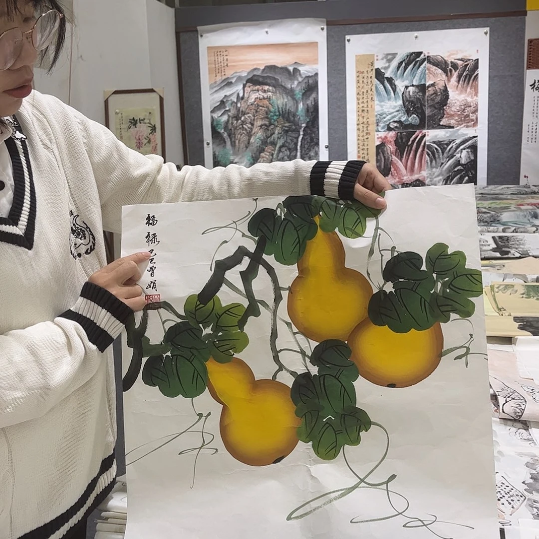 国画ZH精品国画作品