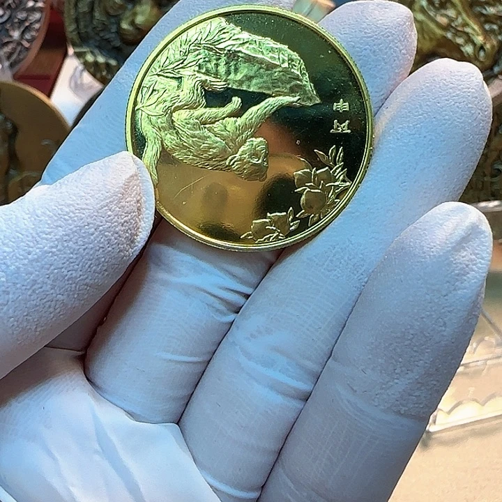 其他普通金属风采铜章一枚