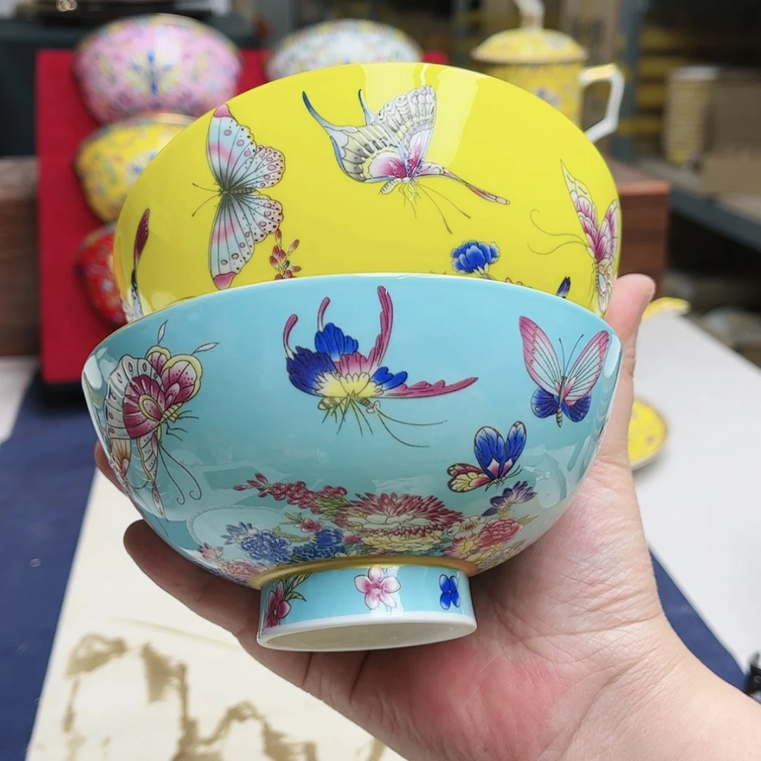 【闪购商品】珐琅5英寸2混。。。。。