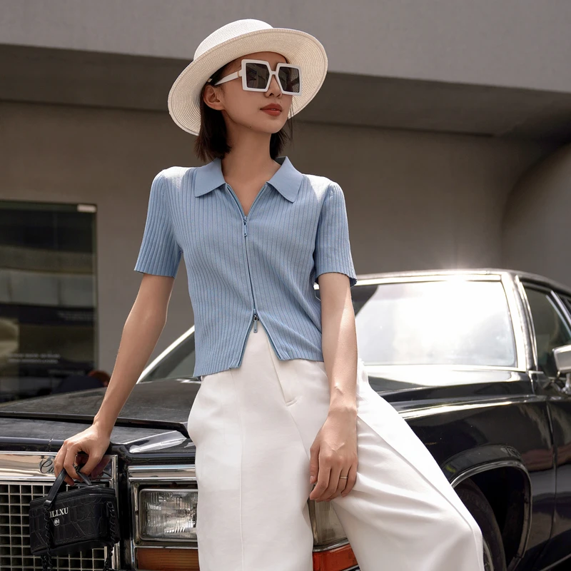 XK211026A920-XG雪歌24夏新款毛针织衫