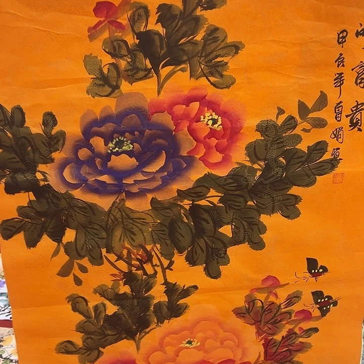 国画纯手工纯手绘放福利