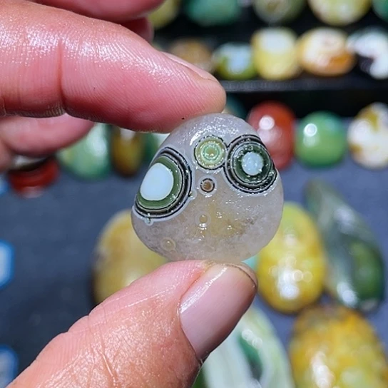 【闪购商品】未镶嵌玛瑙/玉髓珠宝奇石