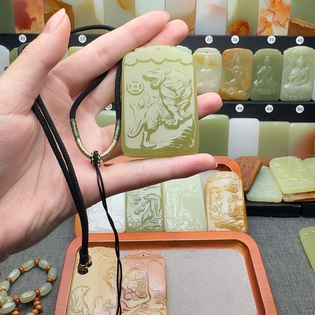 无非金属方解石玉