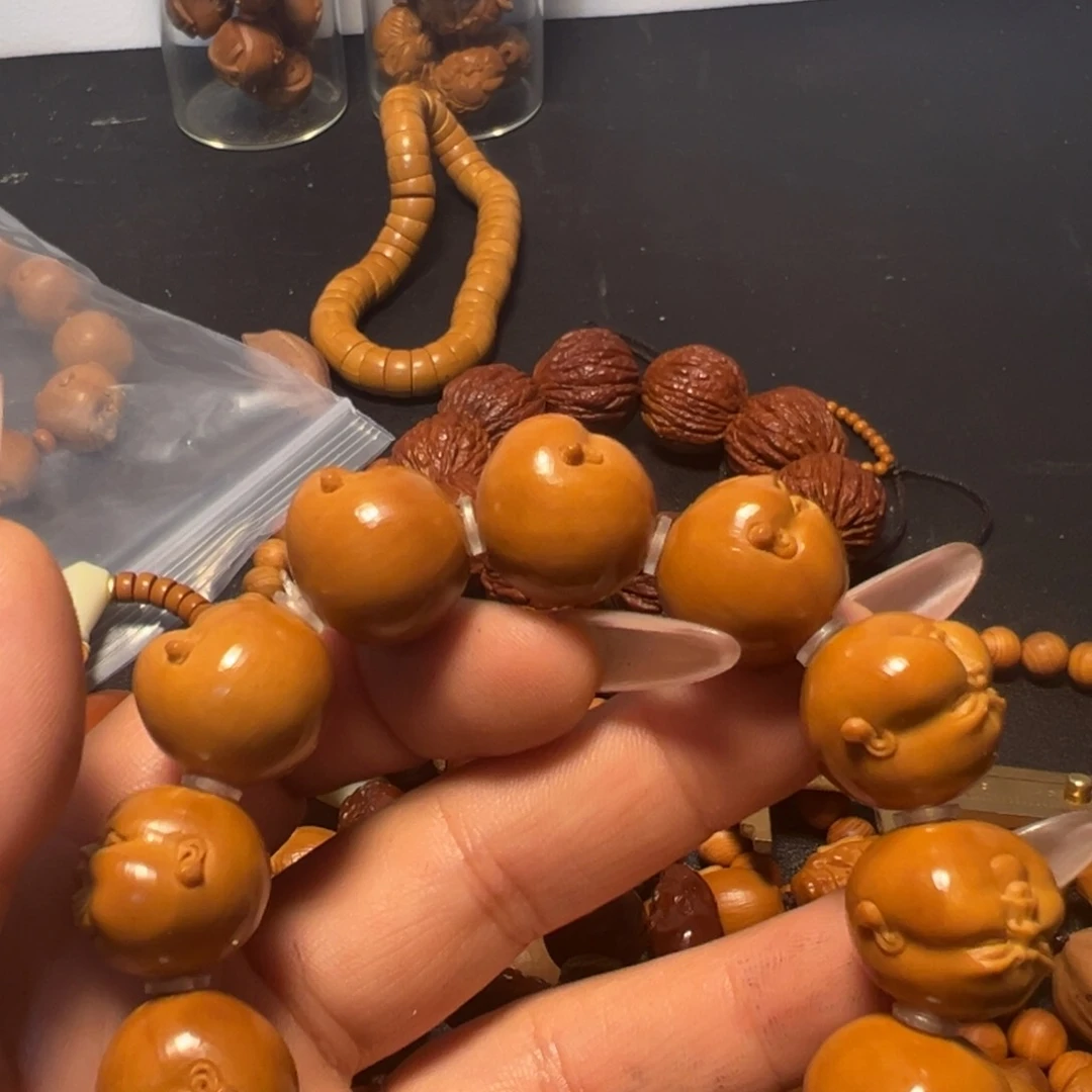 橄榄核手串/手链披****治百态手串