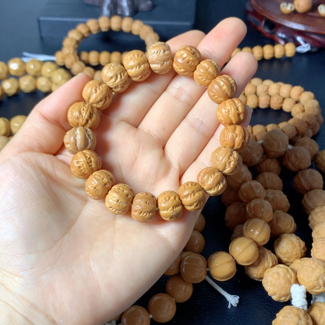 猴头核桃吊坠猴头