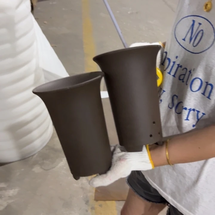 紫砂紫砂花盆破损补发