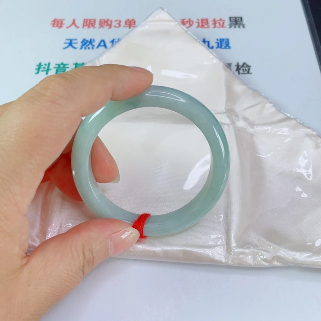 翡翠手镯未镶嵌清*✨