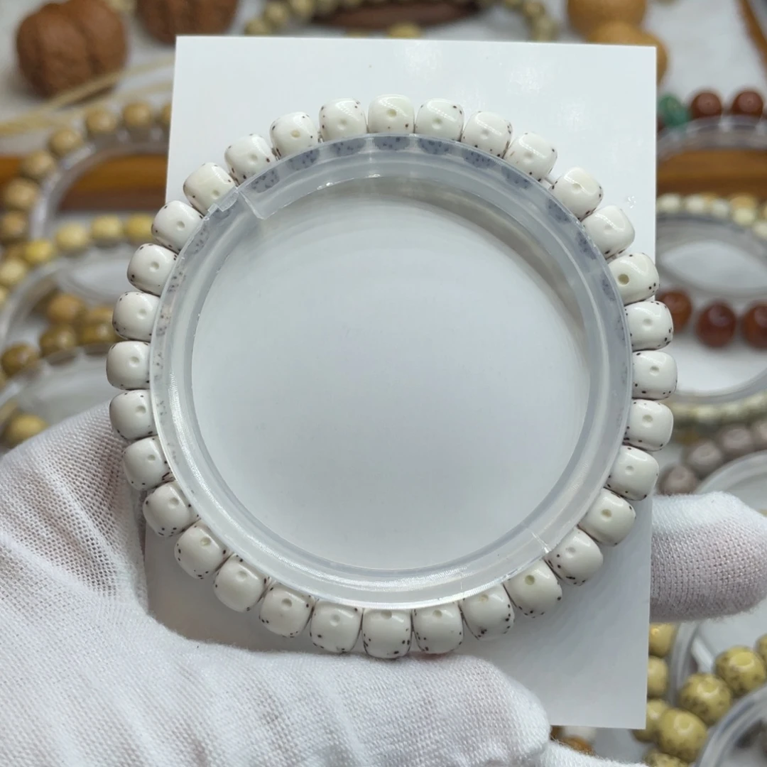 手串星月菩提7/6原白