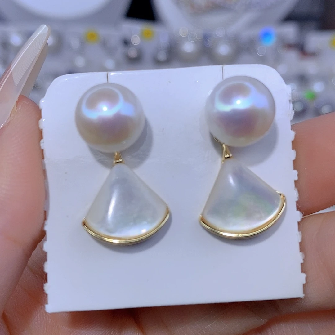 耳饰淡水珍珠未镶嵌