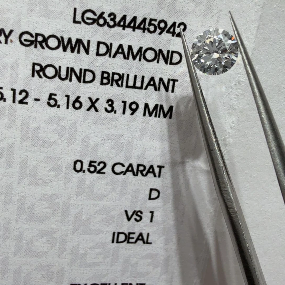 合成钻石裸石未镶嵌