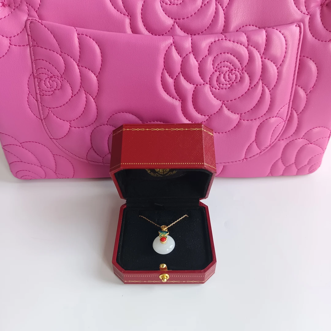 2767【LIANBANGH.K】祥云百搭女项链