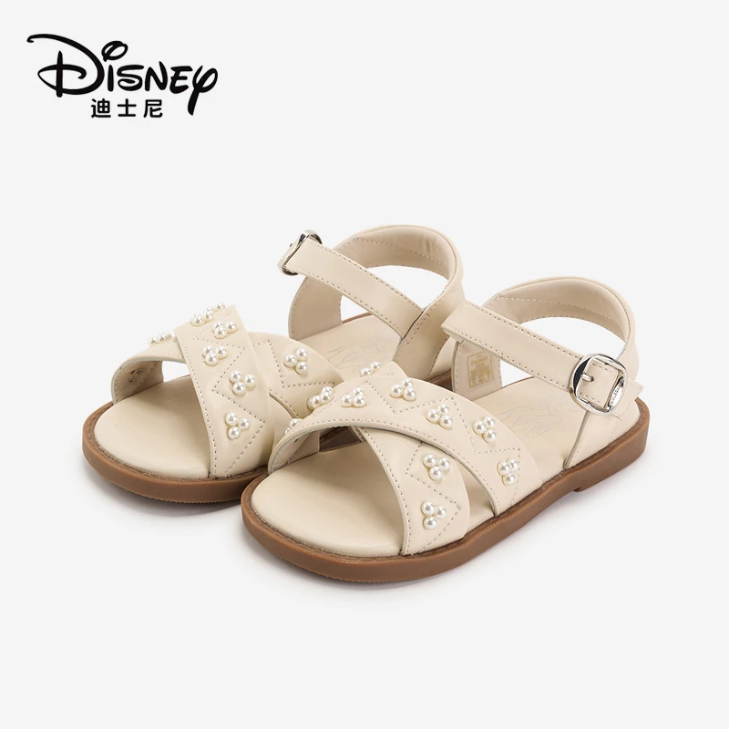 Disney/迪士尼童鞋 夏季儿童女童鞋子沙滩凉鞋女软底时尚休闲鞋子