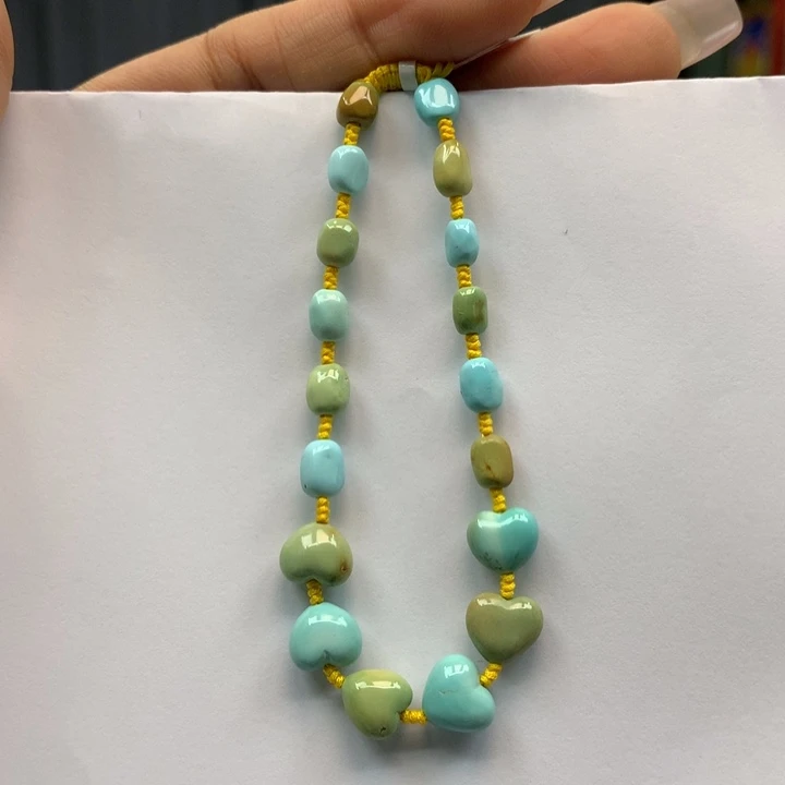 绿松石未镶嵌单圈