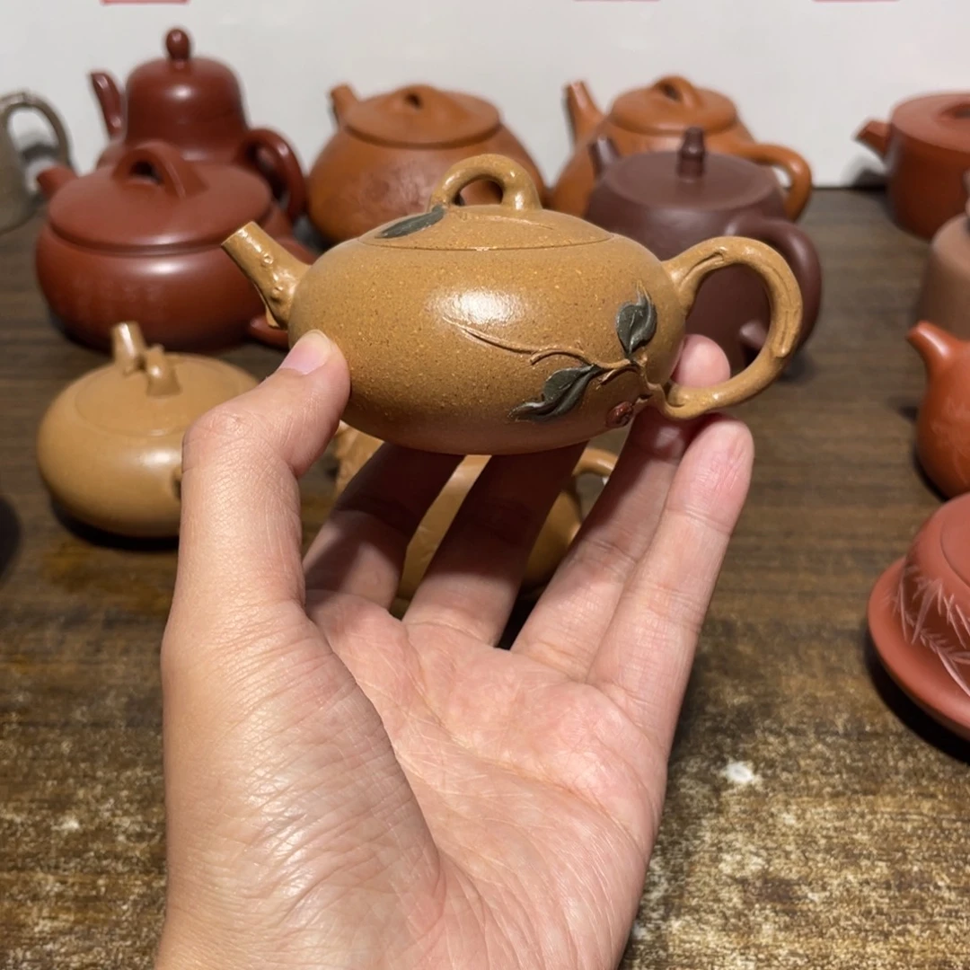 茶壶紫砂宜兴紫砂壶60