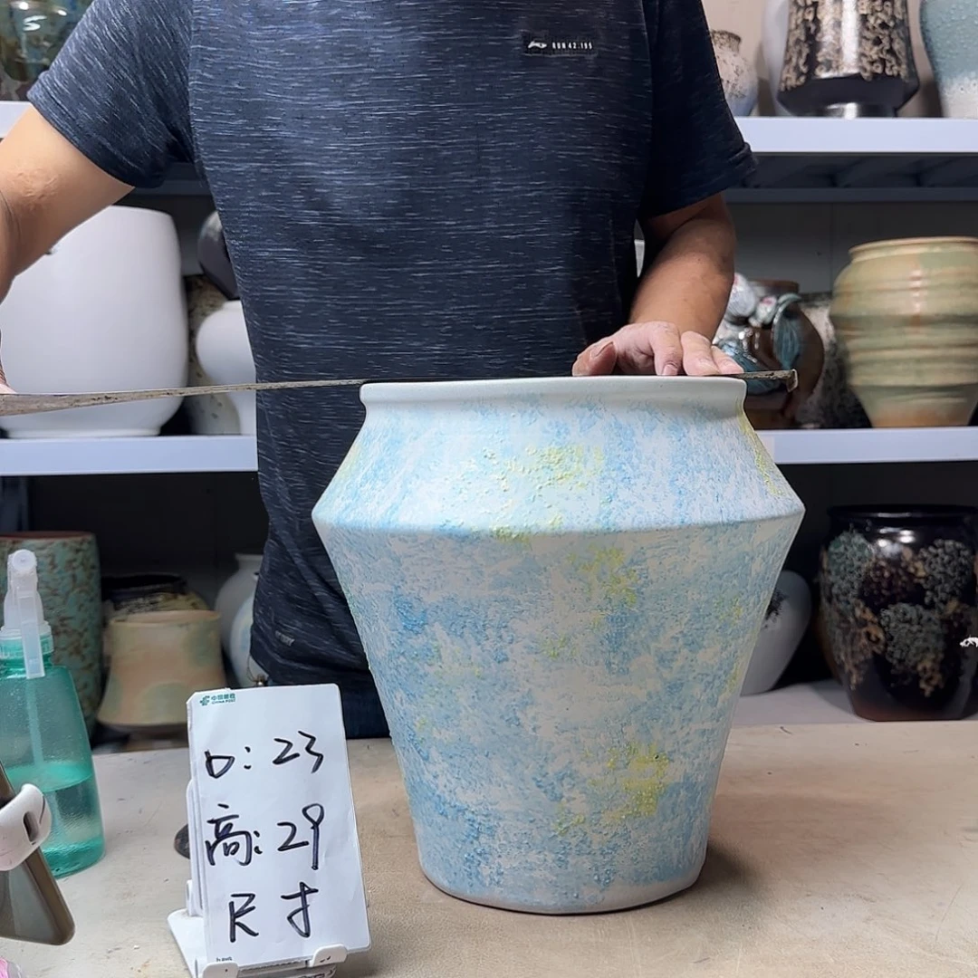 23@29 紫砂花盆尺寸