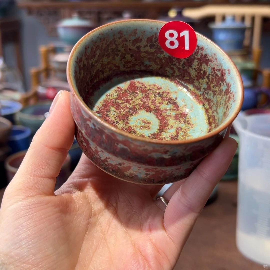 摆件钧瓷的制作工艺和工艺