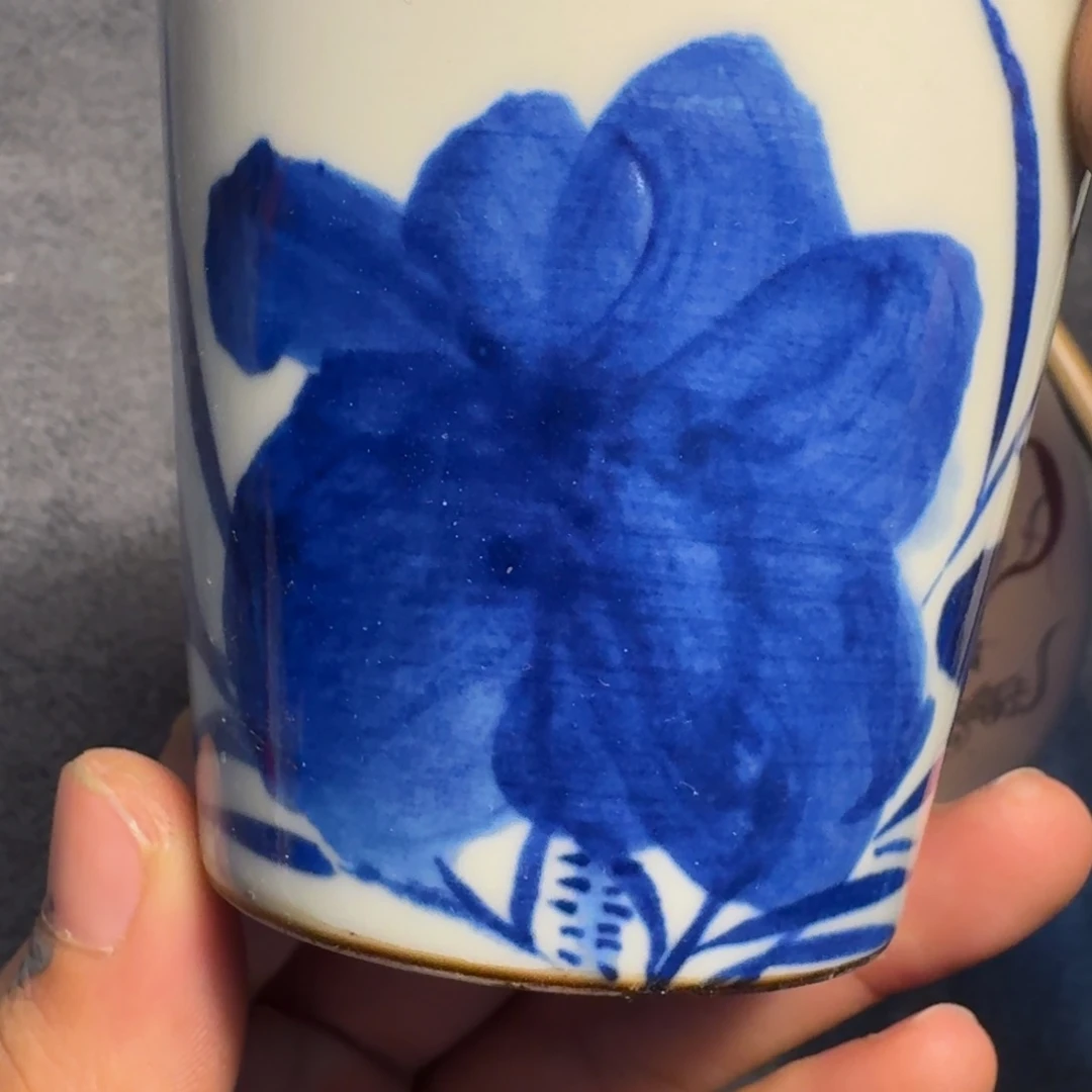 景德镇茶具杯子杯子