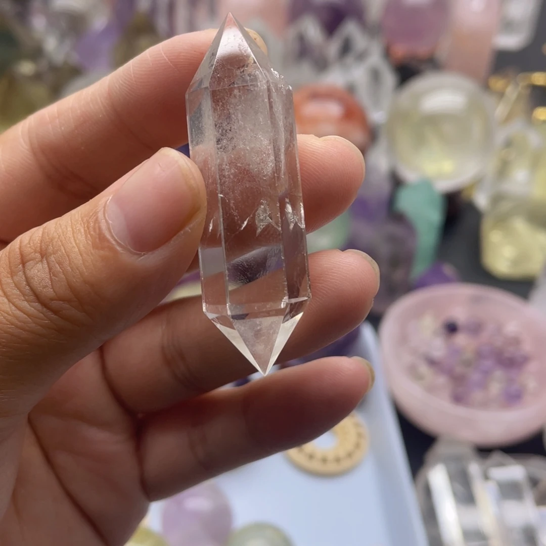 未镶嵌珠宝半成品水晶235