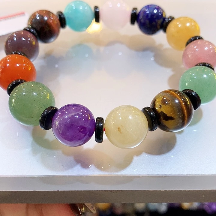 未镶嵌手串水晶6