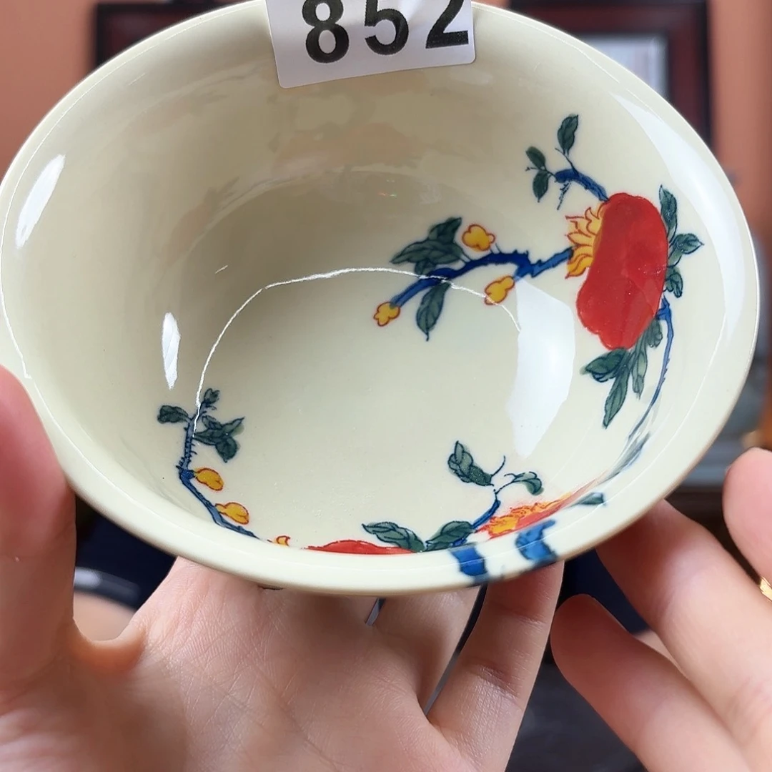 景德镇陶瓷手工碗