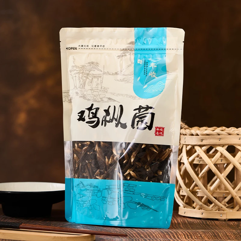 珍稀菌菇 鸡枞菌干｜山珍干货 免冰箱存储