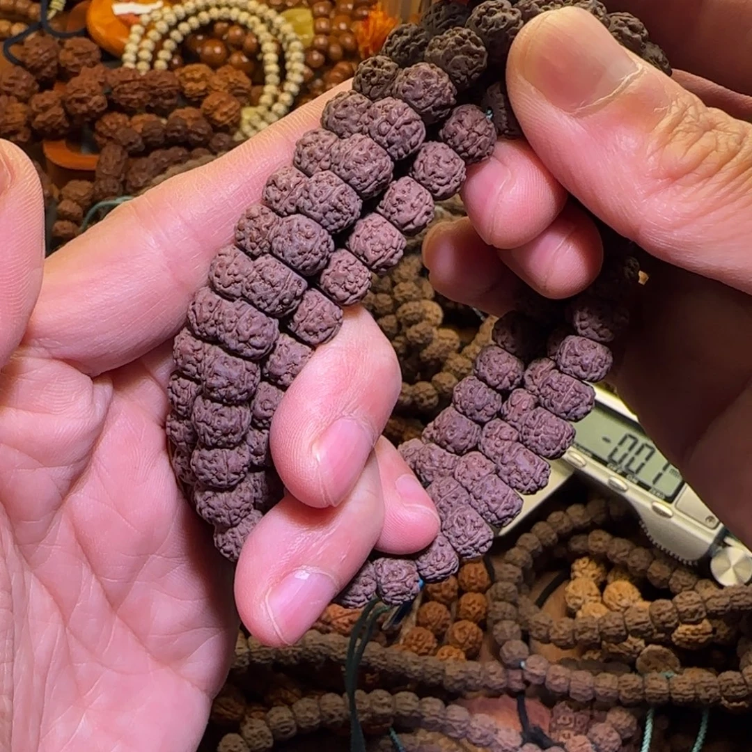 伤***人吊坠金刚菩提紫红皮一代