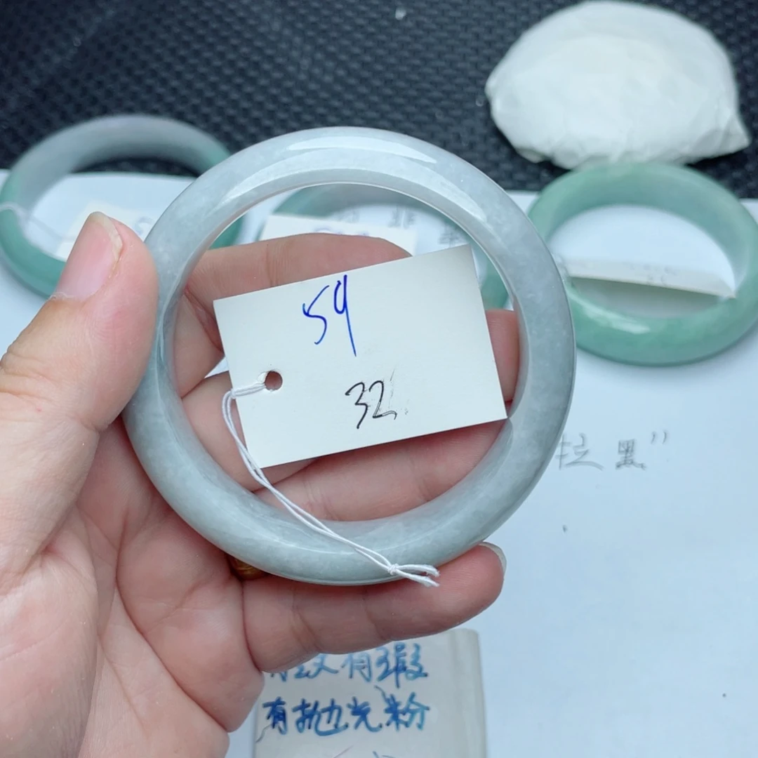 未镶嵌手镯翡翠翡翠手镯32