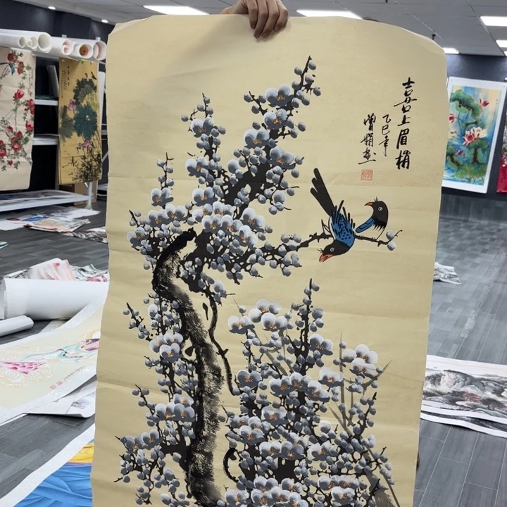 字画等多种形式的艺术作品和艺术
