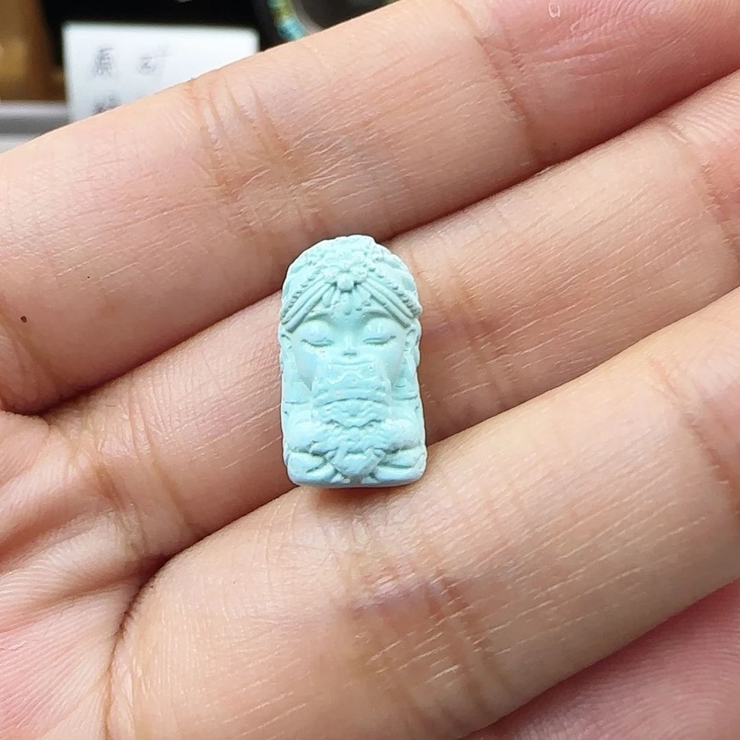 绿松石未镶嵌配饰