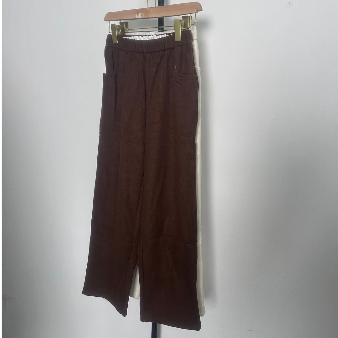 377 YIKE 春秋冬季 设计感 高品 休闲裤