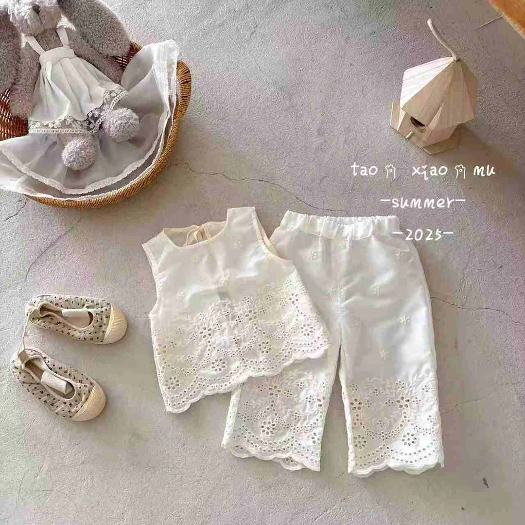 淘XM（2608）镂空两件套