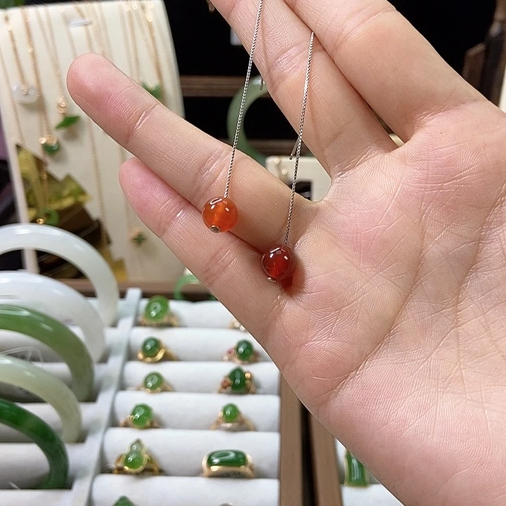 和田玉（白玉）未镶嵌颈饰