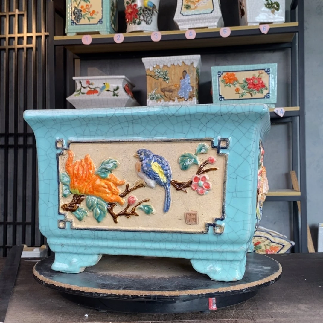 陶瓷用****1豆青方