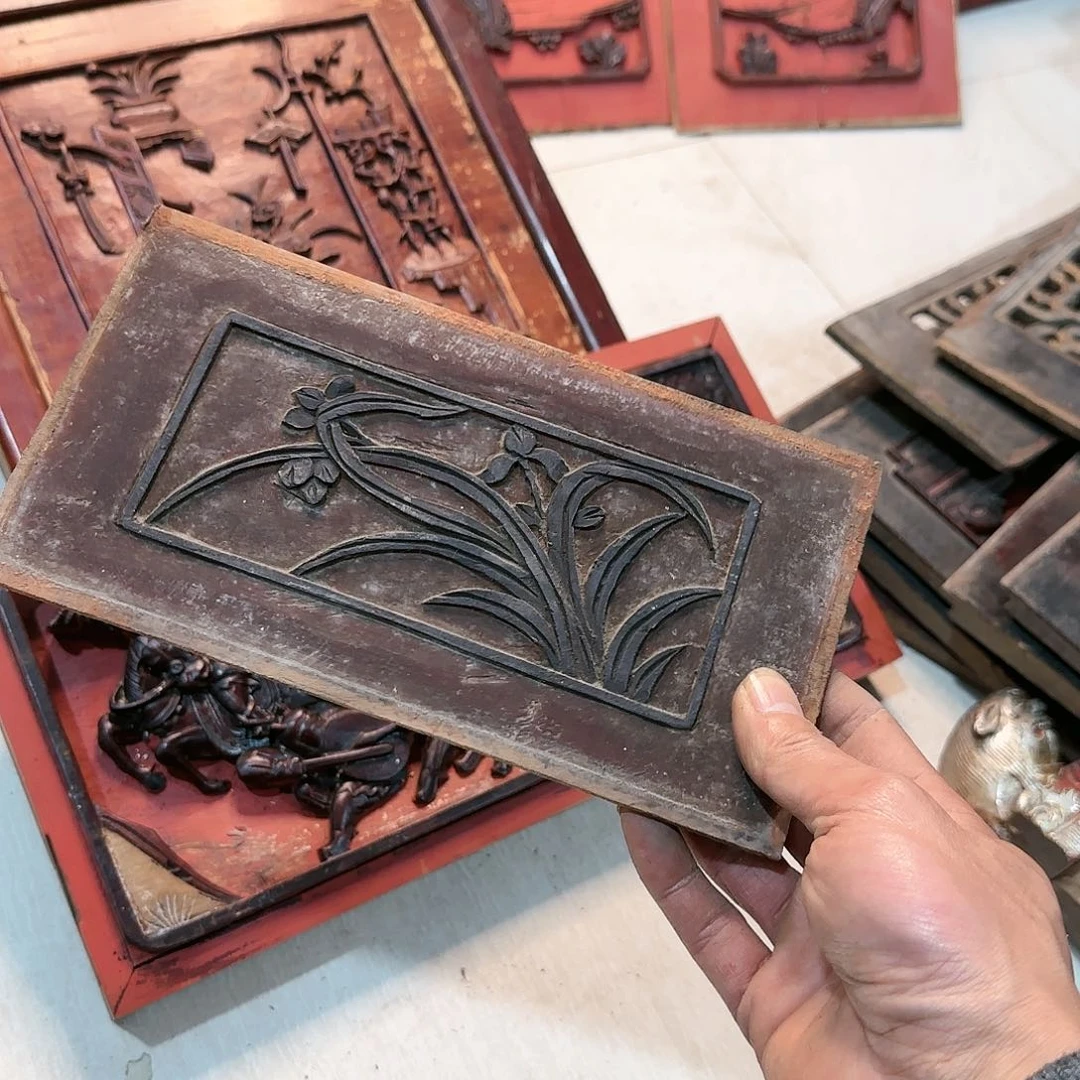 木秋*老木雕艺术的设计