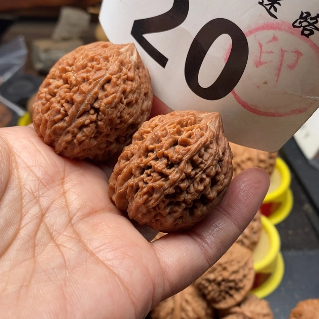 把件文玩核桃36全品大蒜