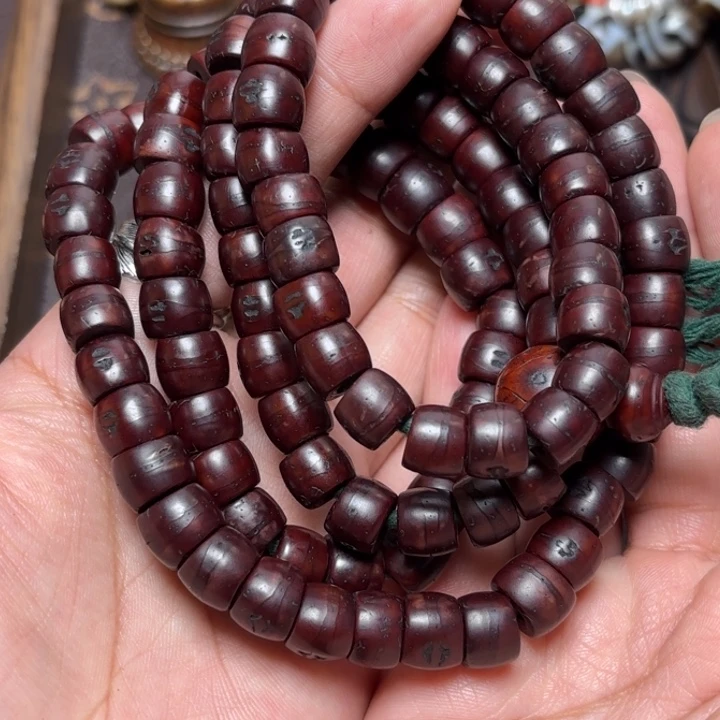 橙***吧藏传喜马拉雅项链