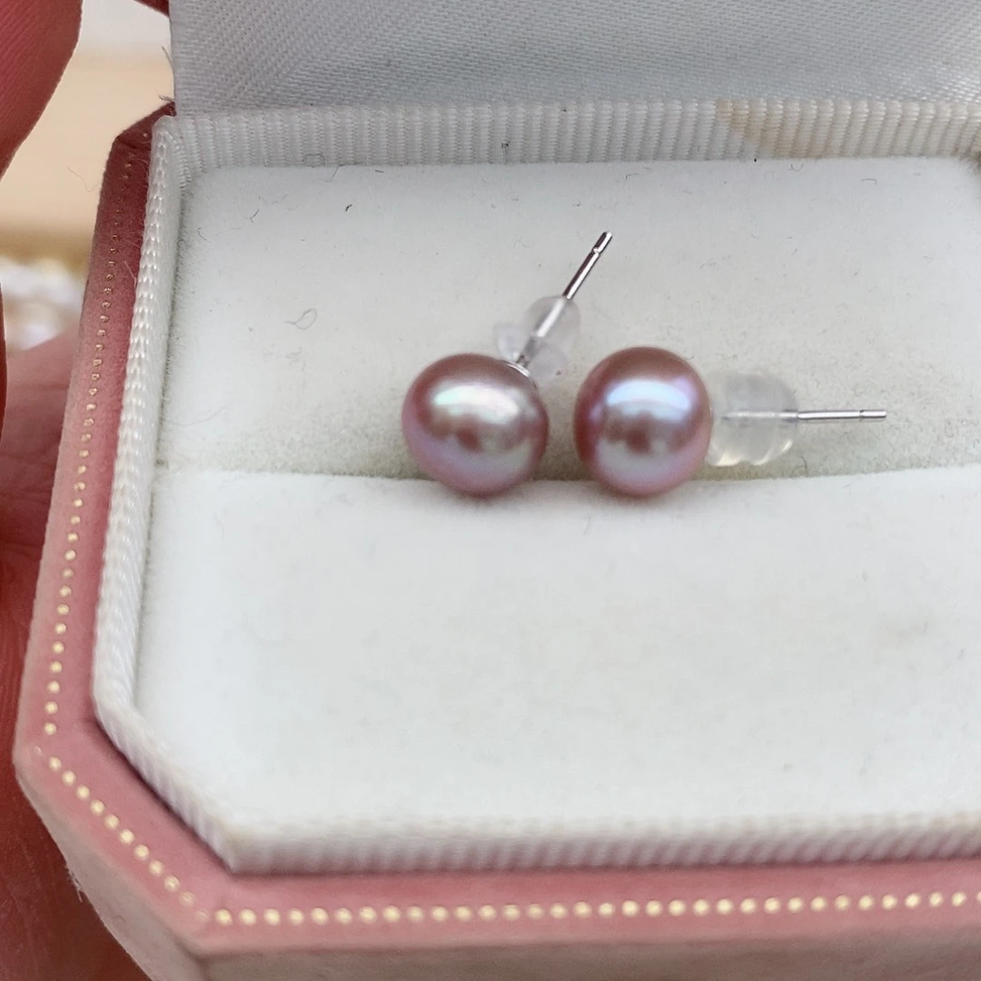 淡水珍珠颈饰银S925镶嵌