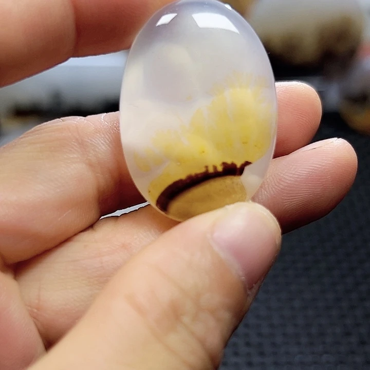 玛瑙/玉髓未镶嵌珠宝半成品