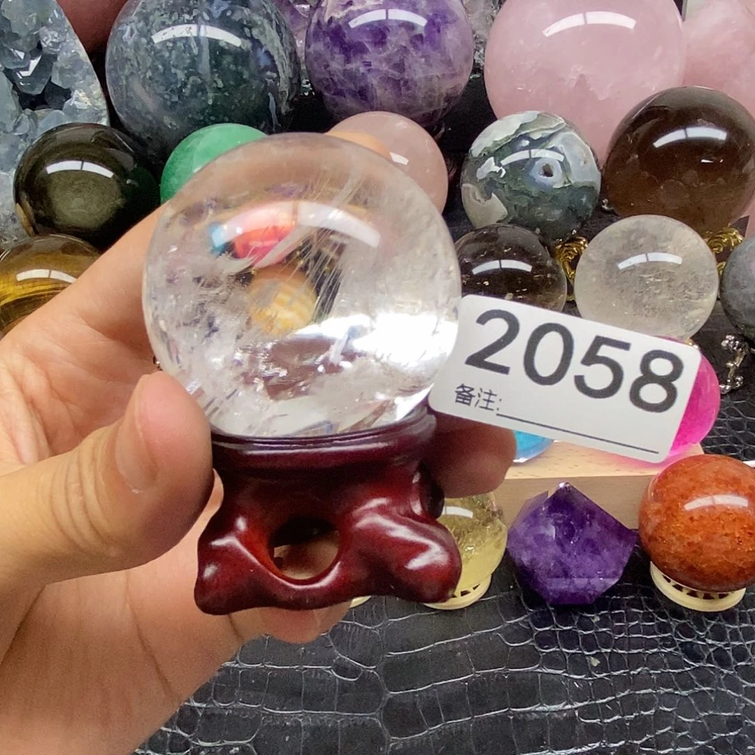 摆件未镶嵌水晶8****洞摆件