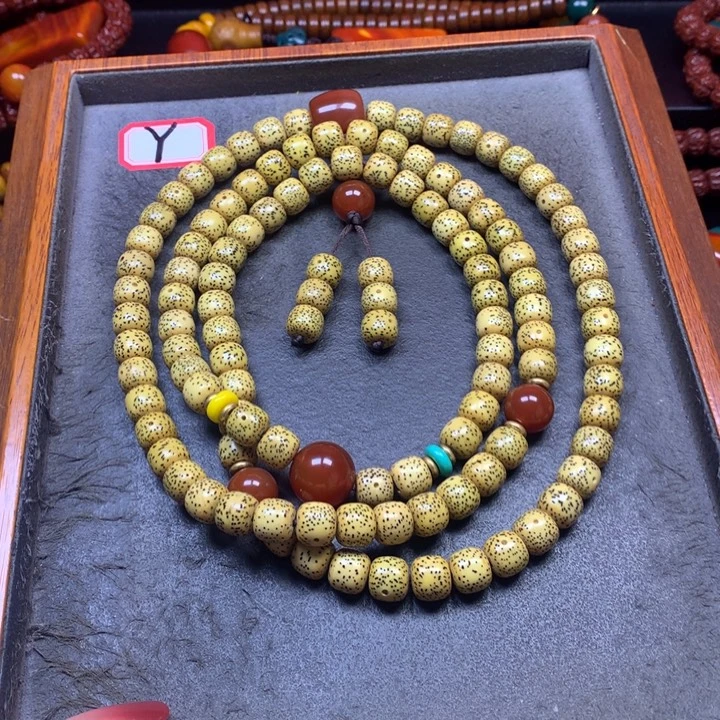 星月菩提吊坠菩提