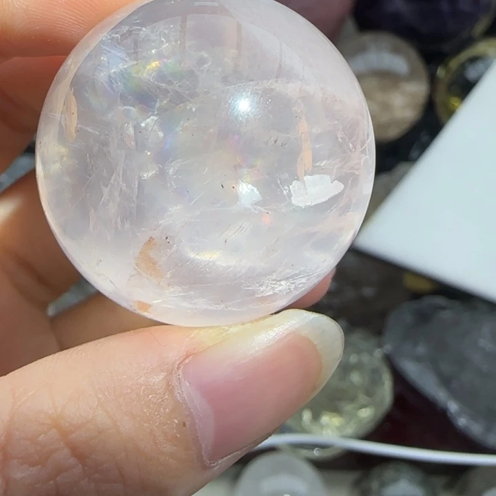 水晶摆件未镶嵌c919