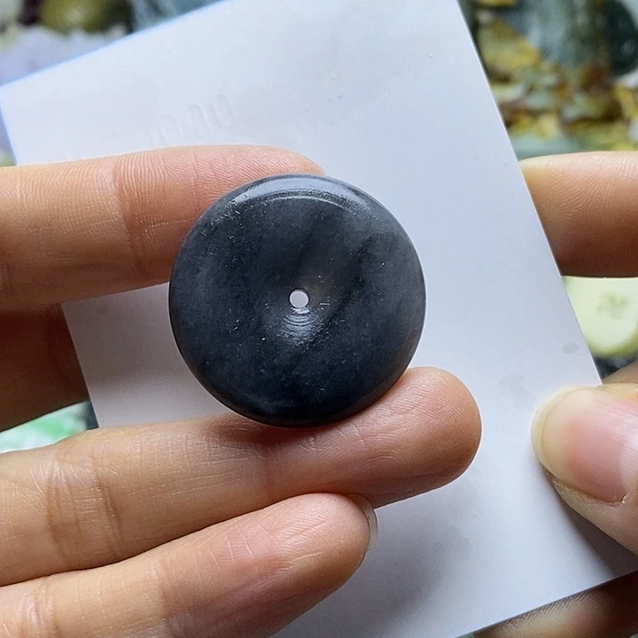 定制翡翠未镶嵌毛货
